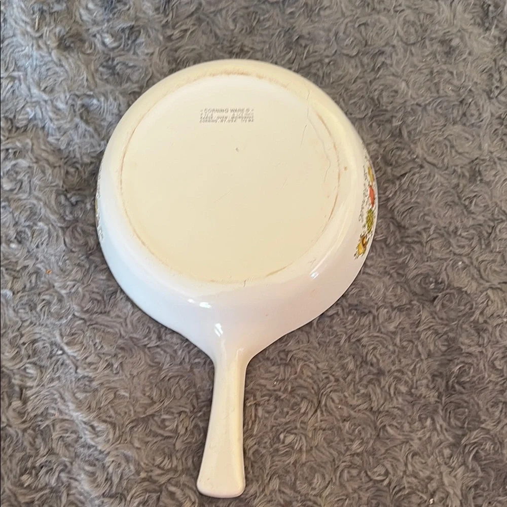 Corningware Skillet with Lid Spice of Life le Persil